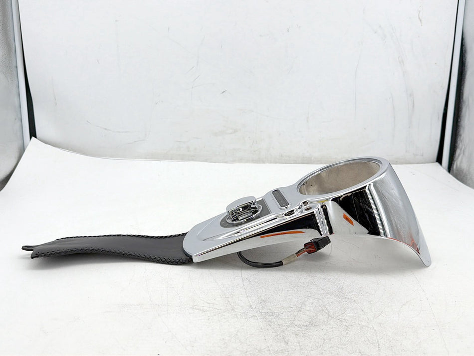 2005 Harley Dyna Wide Glide FXDWG OEM Fuel Gas Tank Dash Console NOKey