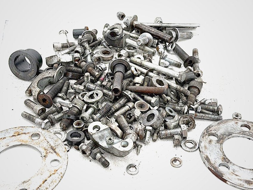 1990 Harley Electra Glide Touring Sport OEM Hardware Bolts Nuts & Brackets