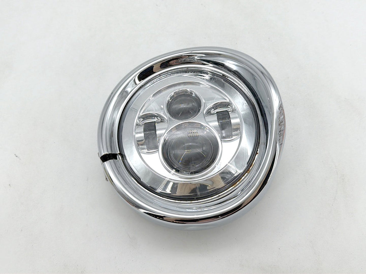 2007 Harley Street Glide Touring FLHX OEM Headlight Headlamp Head Lamp Light LED