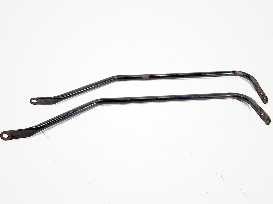 05 Harley Softail Springer FLSTSCI OEM Rear Left Right Saddlebag Guard Rails Bar