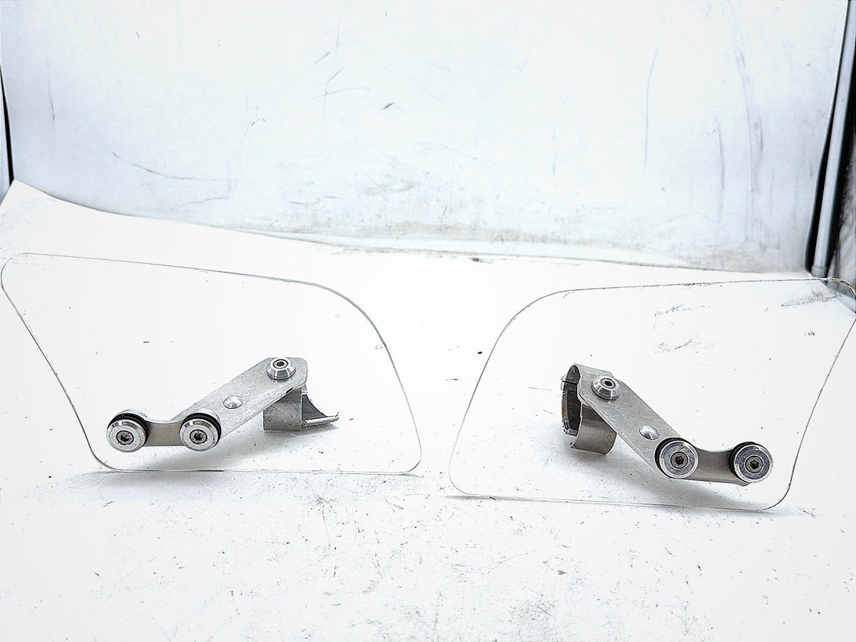 2005 Harley Softail Springer FLSTSCI OEM Left Right Flare Wind Deflector Cover