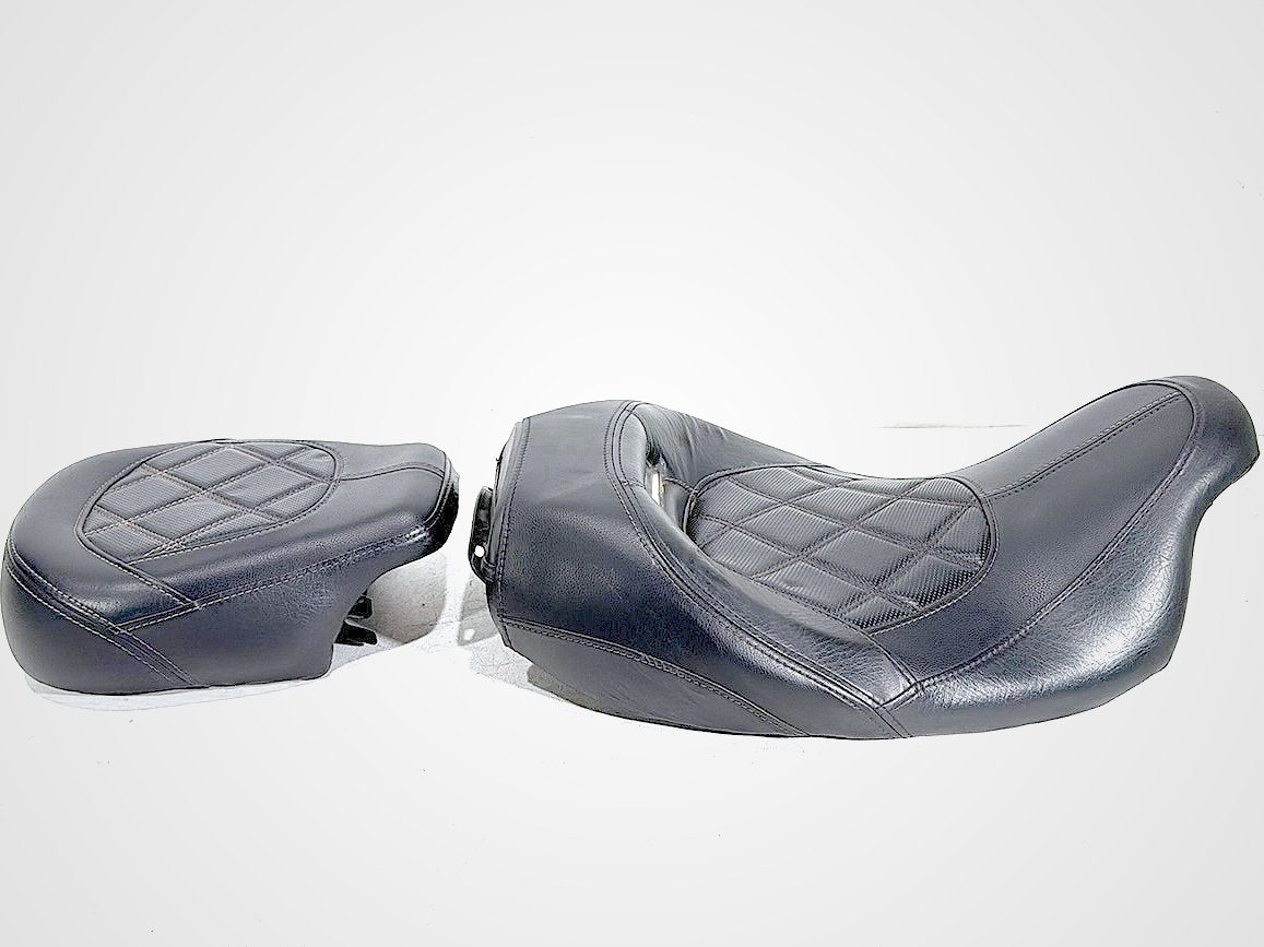 2011 Harley Road Glide Touring FLTRX Passenger Rider Driver Seat Saddle Pillion