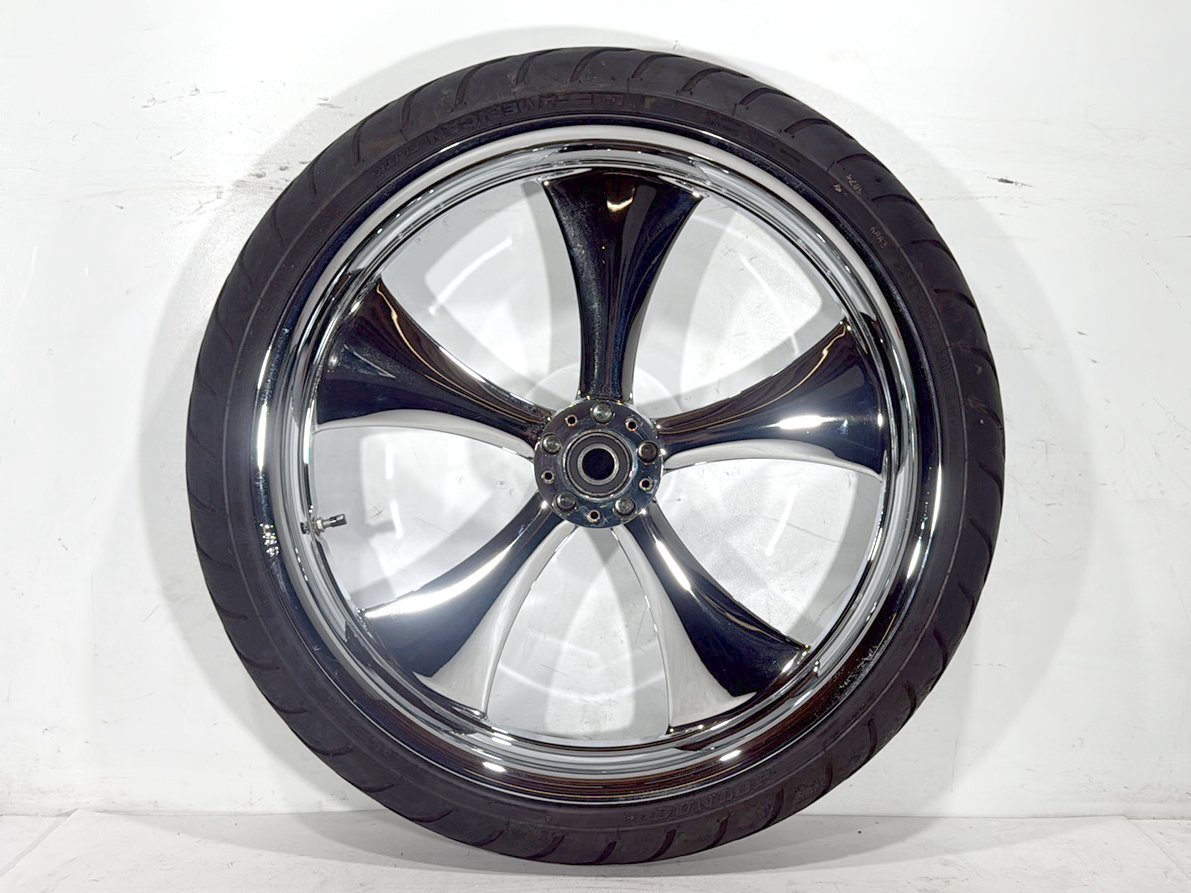 2007 Harley Street Glide Touring FLHX OEM Front Wheel Rim Tire