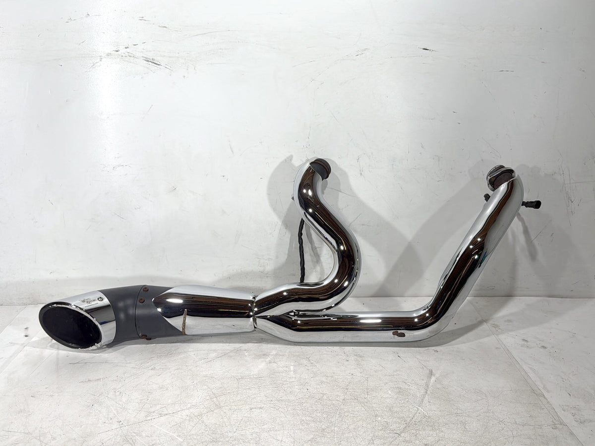 2007 Harley Street Glide Touring FLHX OEM Exhaust System Header Pipe