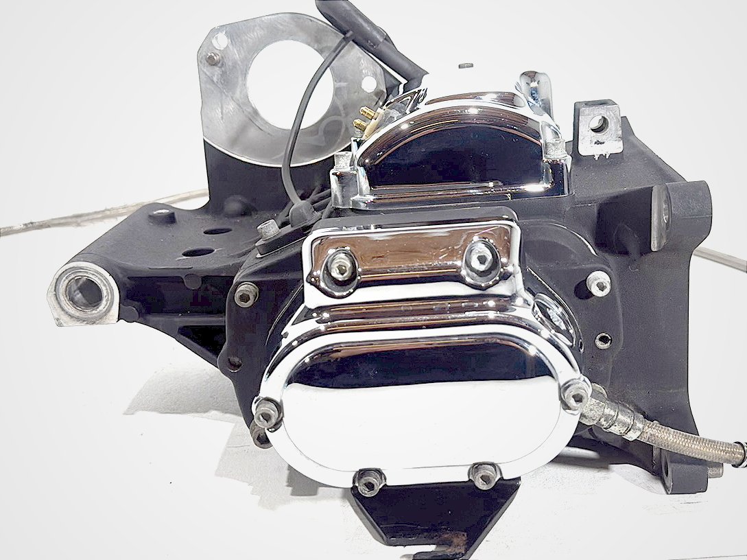 2005 Harley Softail Springer FLSTSCI OEM 5 Speed Transmission Gearbox 26K