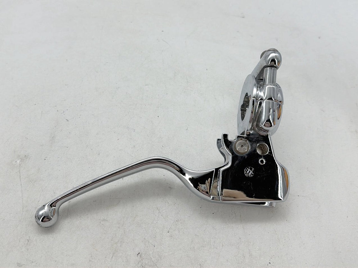 10 Harley Street Glide Touring OEM Front Left Hand Clutch Control Lever CHROME