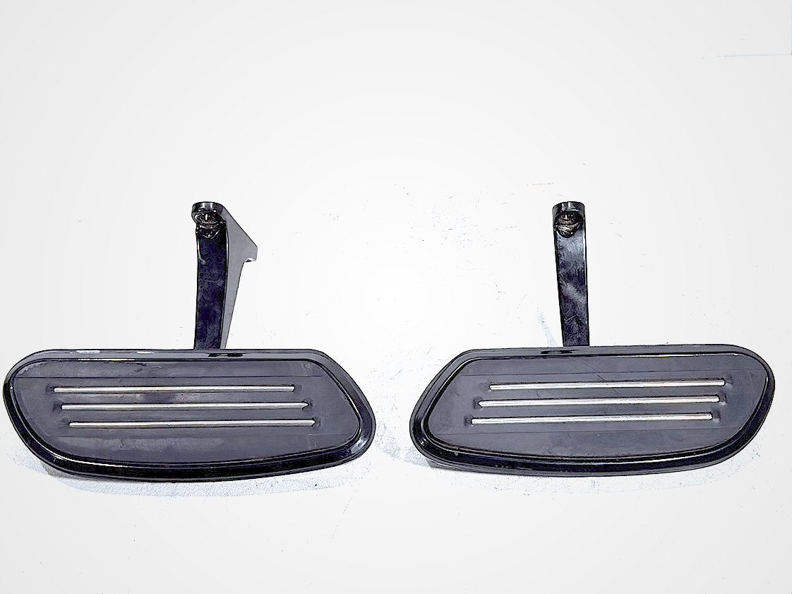 2011 Harley Road Glide Touring OEM Left & Right Passenger Floorboard Foot Rest