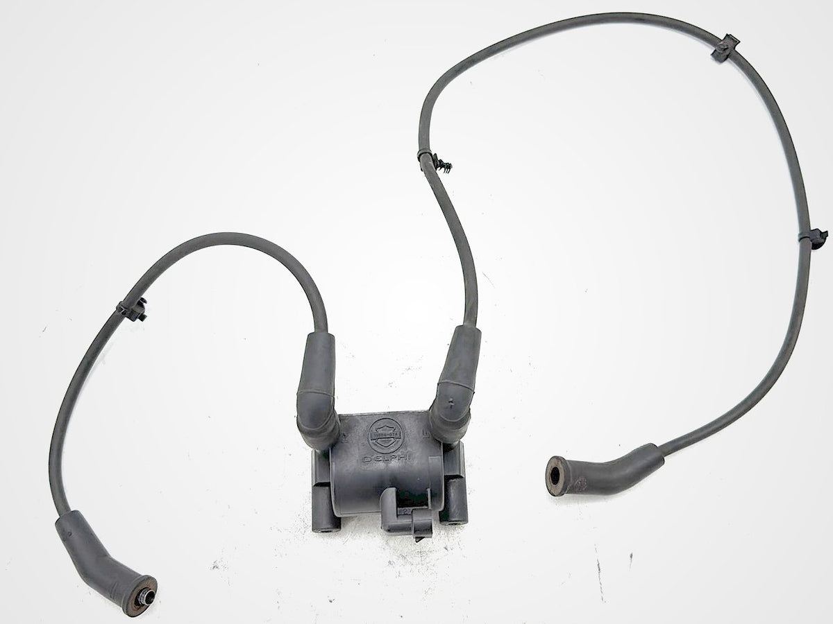 2012 Harley Electra Glide Touring Ultra OEM Ignition Coil Spark Plugs Cable