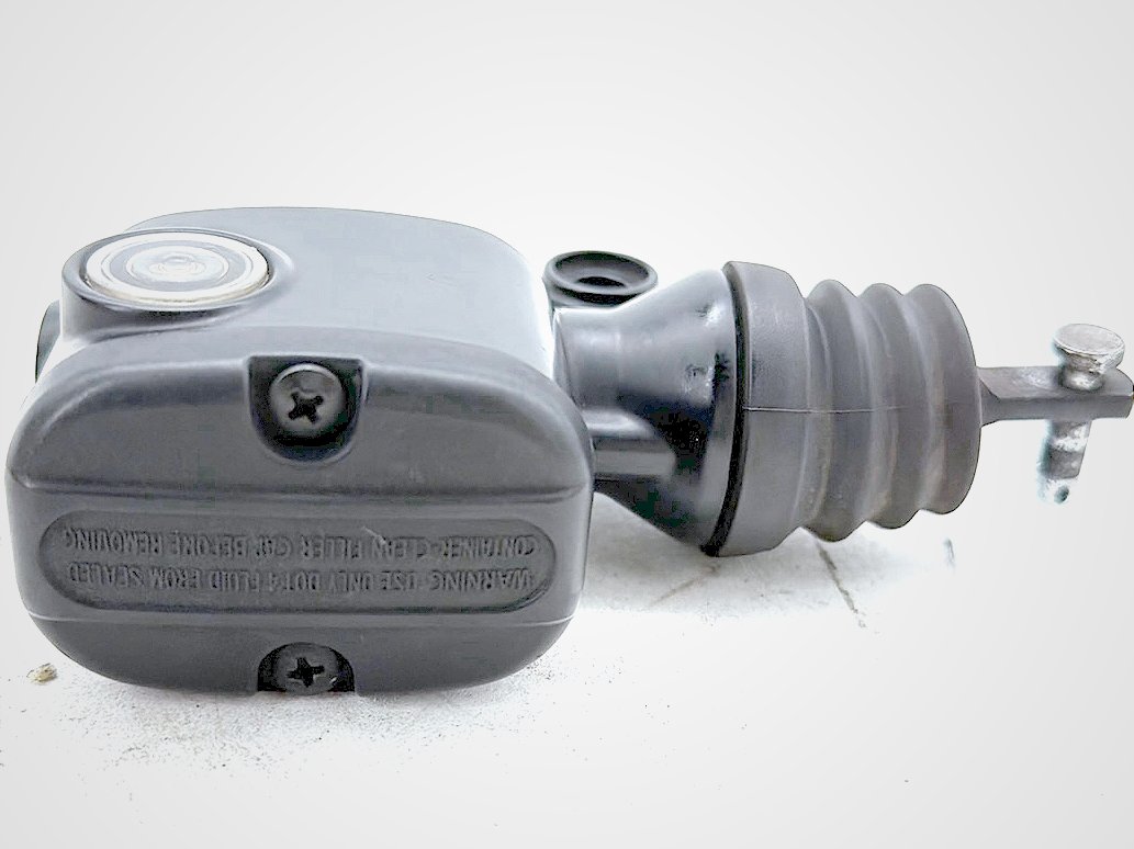 2012 Harley Electra Glide Touring Ultra OEM Rear Brake Master Cylinder Reservoir