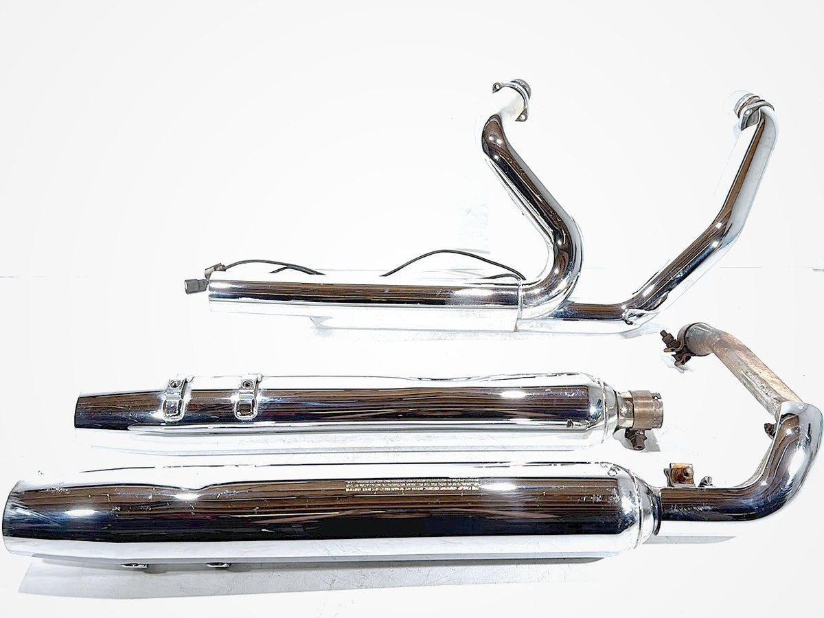 2011 Harley Electra Glide Touring Ultra OEM Exhaust Header Pipes Muffler