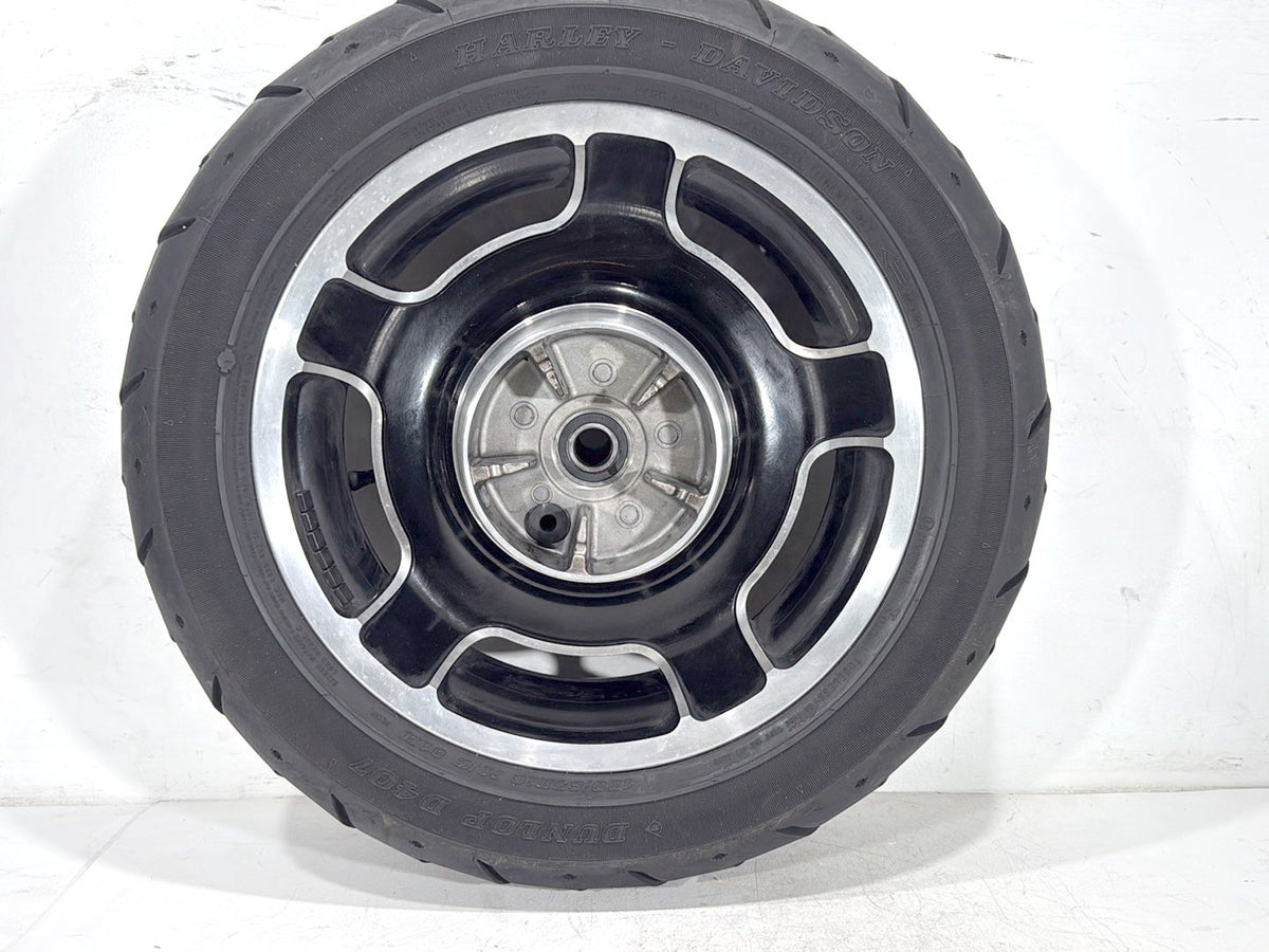 2010 Harley Street Glide Touring FLHX OEM Rear Wheel Rim Tire 180/65B16