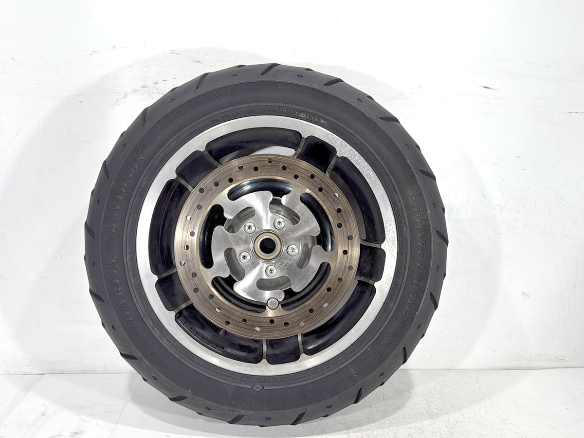2010 Harley Street Glide Touring FLHX OEM Rear Wheel Rim Tire 180/65B16