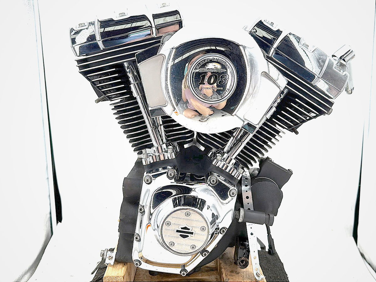 13 Harley Electra Glide Touring OEM EFI Twin Cam 103 Engine Motor Air Cooled 32K