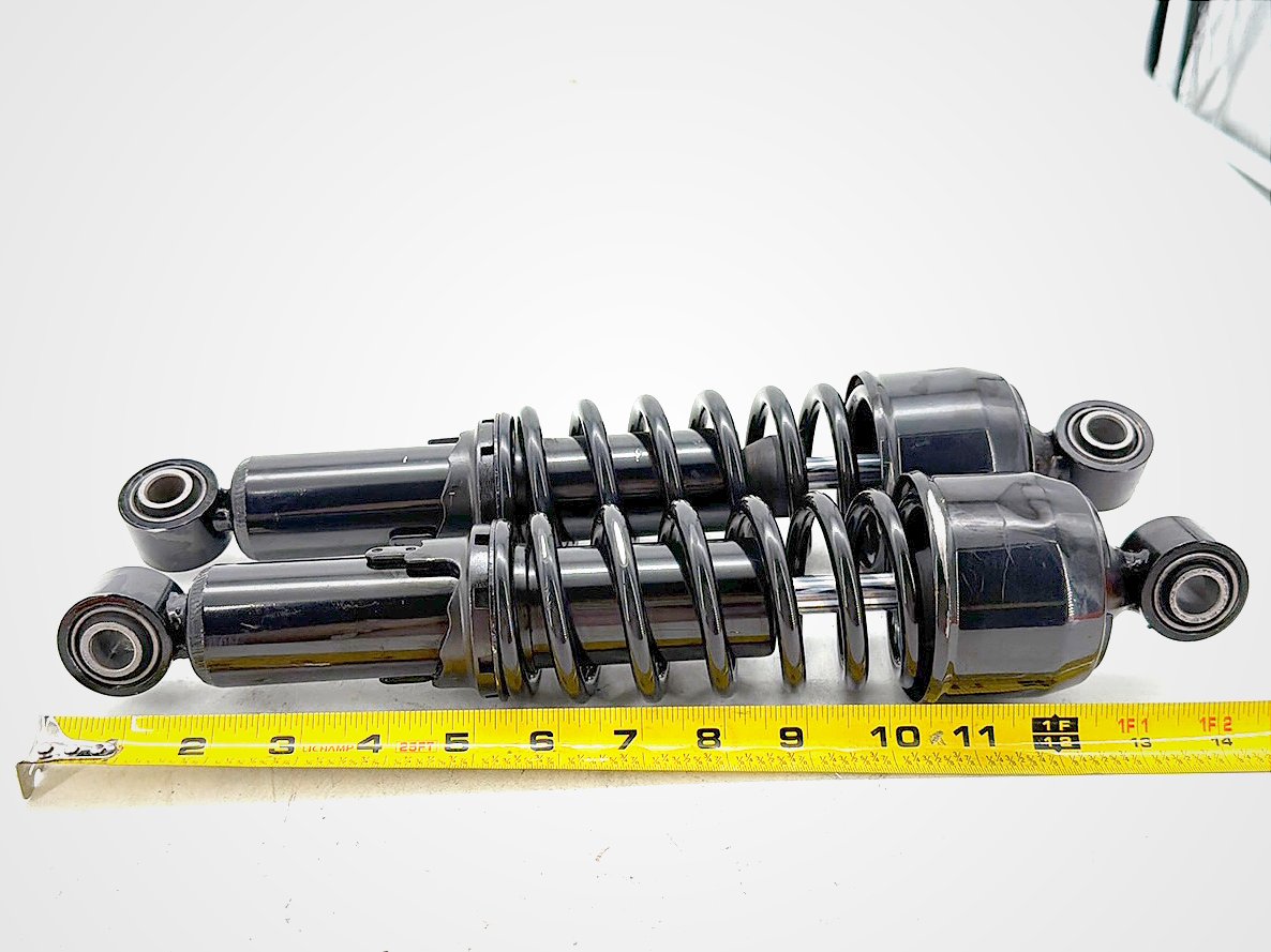92 Harley Electra Glide Touring Rear Left Right Shock Absorbers Aftermarket 14"