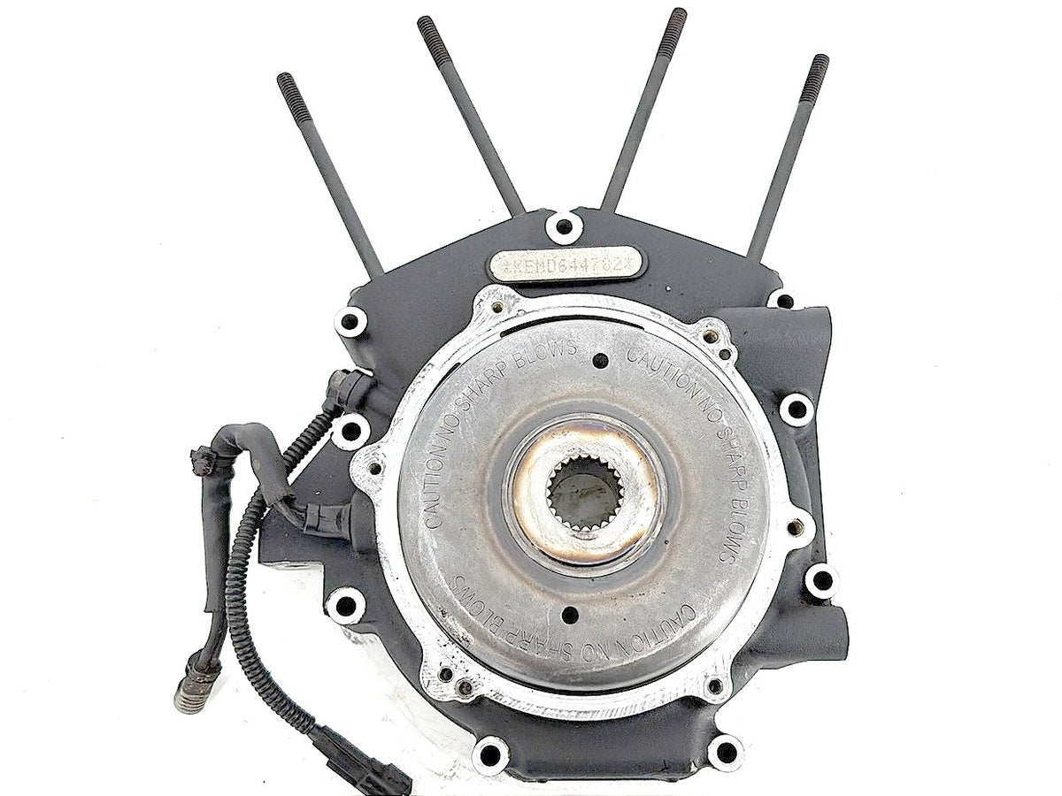 2013 Harley Touring Electra Glide Ultra OEM Crankcase Shaft Engine Motor Cover