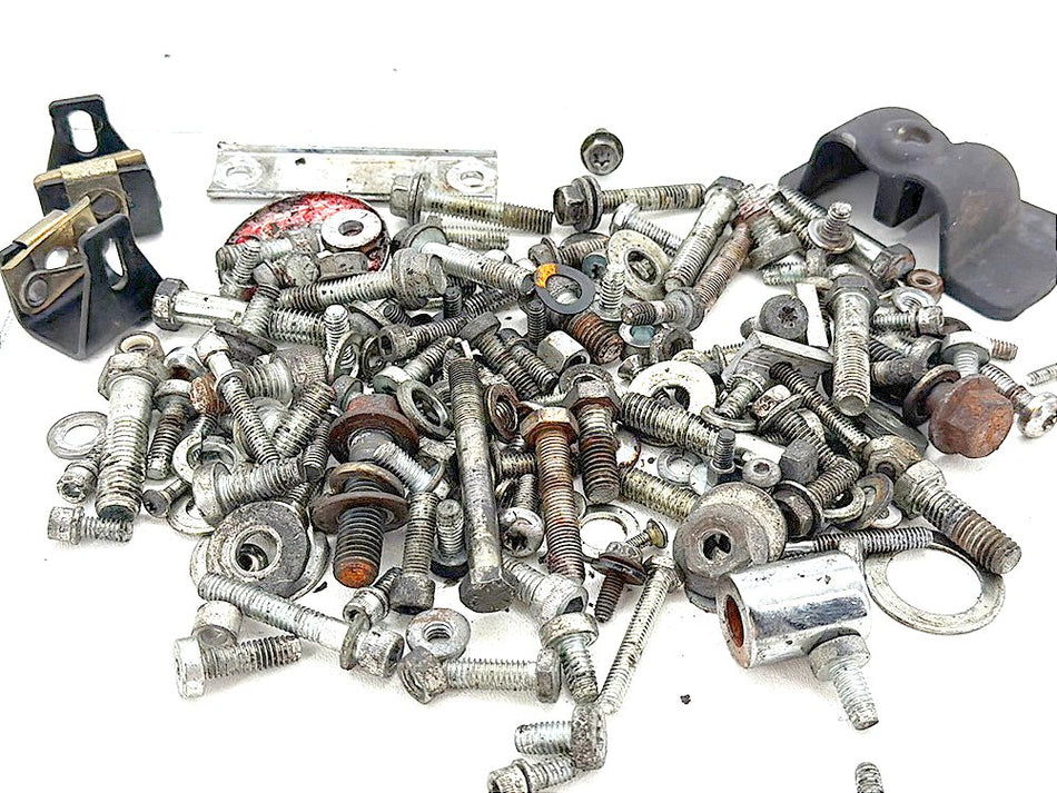 06 Harley Electra Glide Touring Ultra FLHTCUI OEM Hardware Bolts Nuts & Brackets