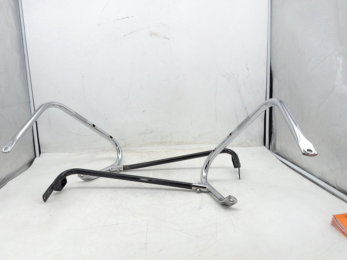 2007 Harley Electra Glide Touring OEM Rear Left Right Saddlebag Guard Rails Bar