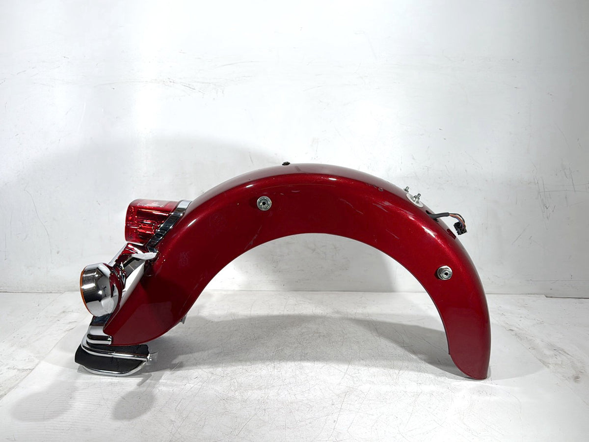 2007 Harley Electra Glide Touring Ultra OEM Rear Wheel Fender & Turn Signals Bar