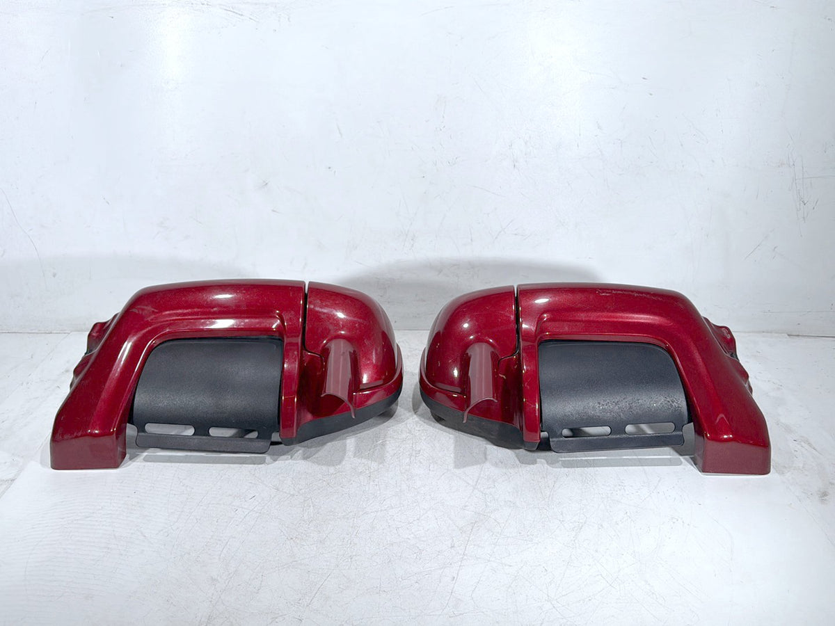 07 Harley Electra Glide Touring Ultra OEM Left & Right Lower Fairing Cowl Covers