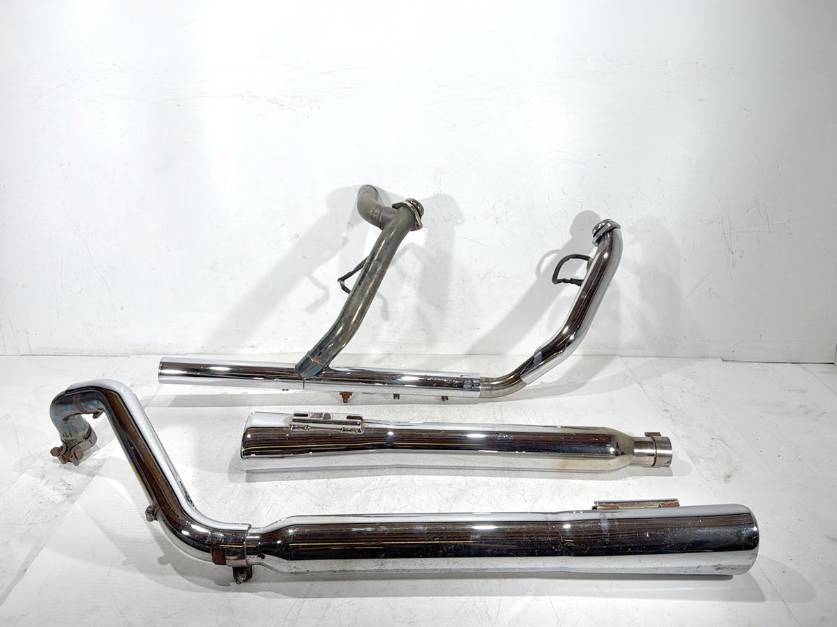 2007 Harley Electra Glide Touring Ultra OEM Exhaust Header Pipes Muffler