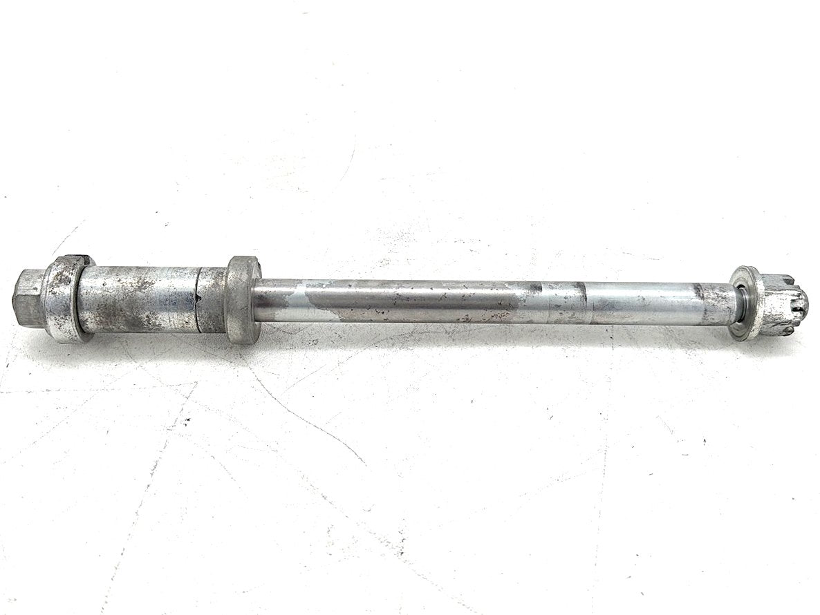 2005 Harley Softail Fat Boy FLSTF OEM Rear Wheel Axle Bolt Shaft