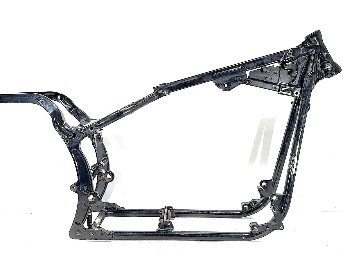 2005 Harley Softail Fat Boy FLSTF OEM Body Main Frame Chassis SLVG 47008-00C