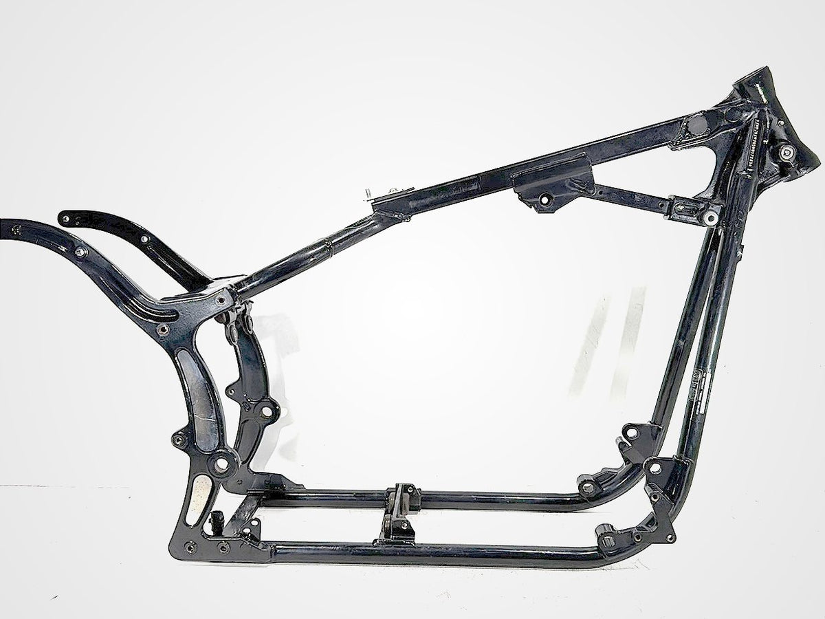 2003 Harley Softail Deuce FXSTD OEM Body Main Frame Chassis CLN CLR