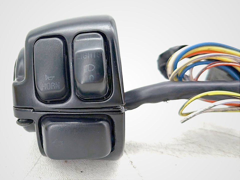 2003 Harley Softail Deuce FXSTD OEM Left Turn Signal Headlight Switches Controls