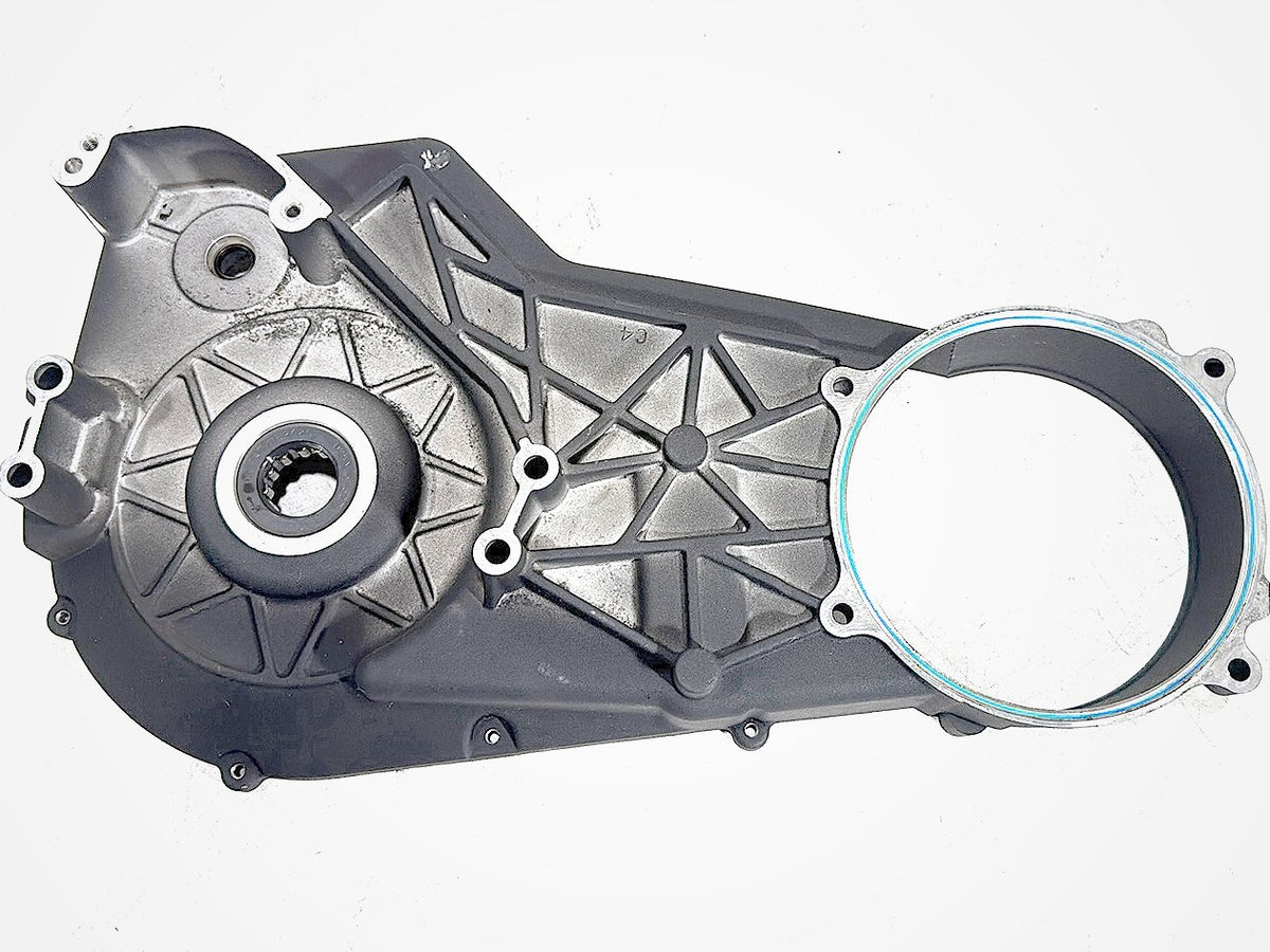 2003 Harley Softail Deuce FXSTD OEM Inner Primary Clutch Cover