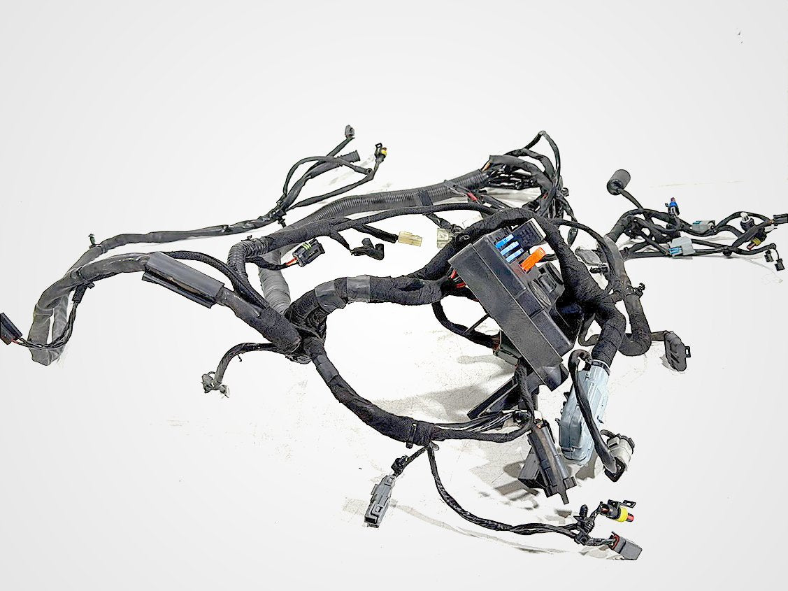 2009 Harley Dyna Street Bob FXDB OEM Main Wire Wiring Harness Loom