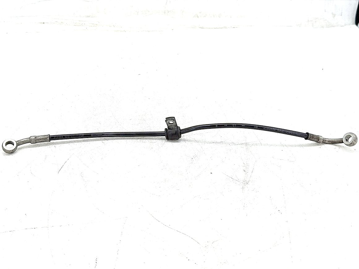 2009 Harley Dyna Street Bob FXDB OEM Rear Brake Hose Line Pipe