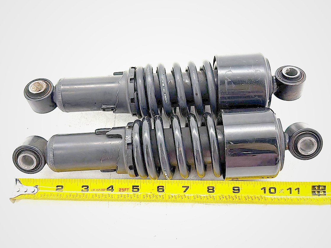 2009 Harley Dyna Street Bob FXDB OEM Rear Left Right Shock Absorbers