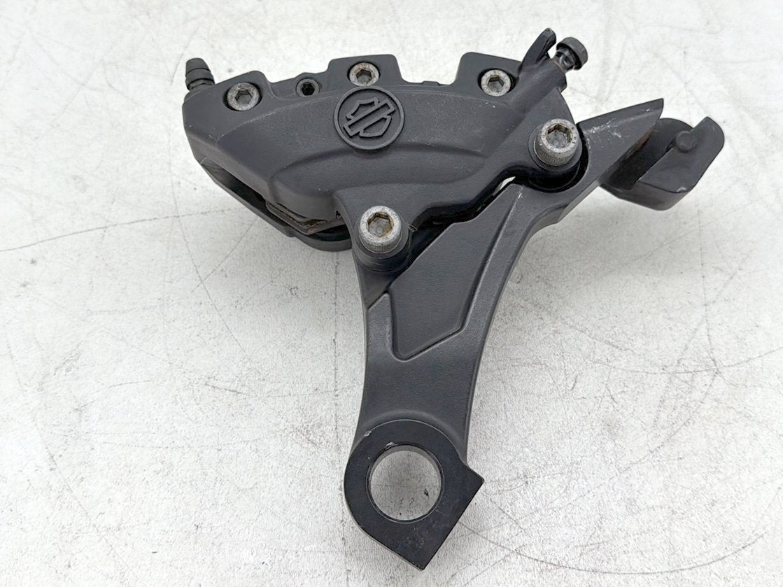 2009 Harley Road Glide Touring FLTR OEM Rear Back Brake Caliper w/ Bracket