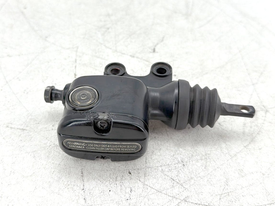 2009 Harley Road Glide Touring FLTR OEM Rear Brake Master Cylinder Reservoir