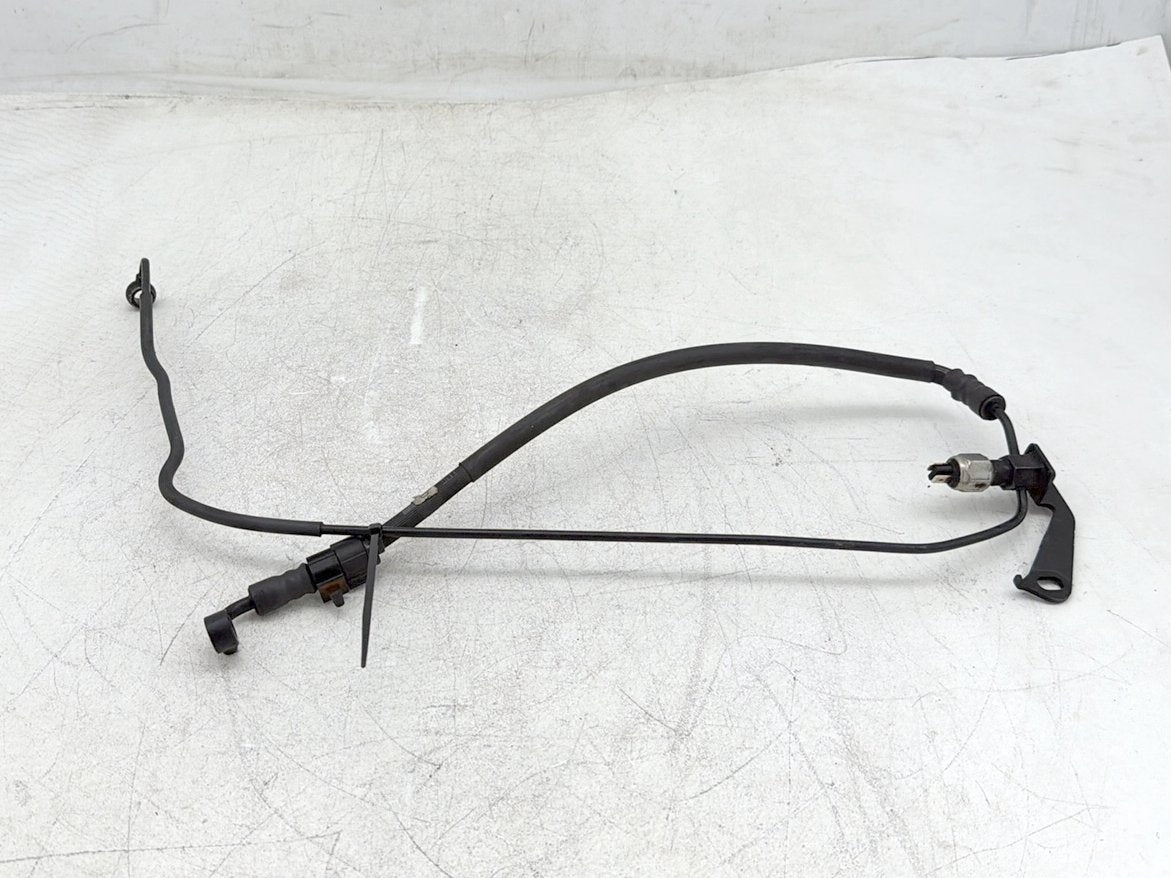 2009 Harley Road Glide Touring FLTR OEM Rear Brake Hose Line Pipe NON-abs