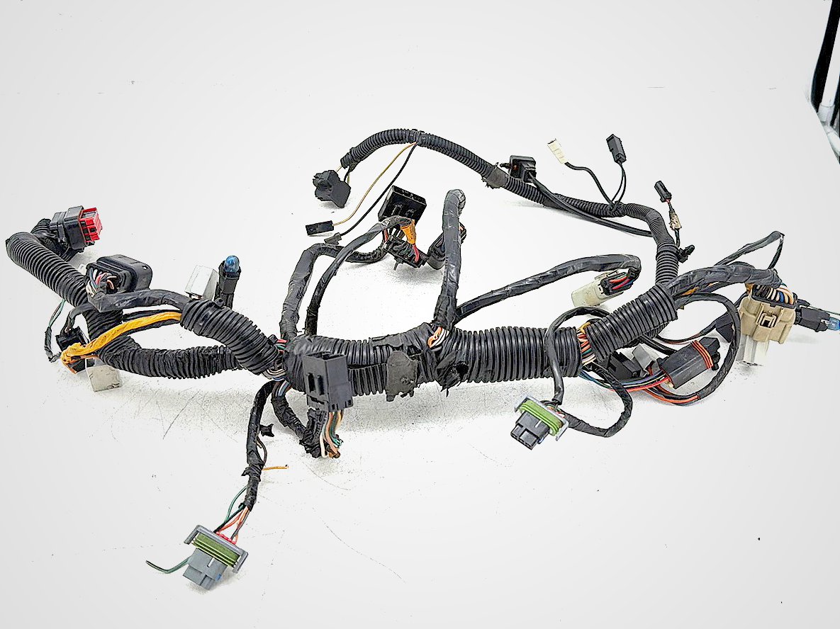 10 Harley Electra Glide Touring Ultra Front Sub Wiring Harness Loom Interconnect