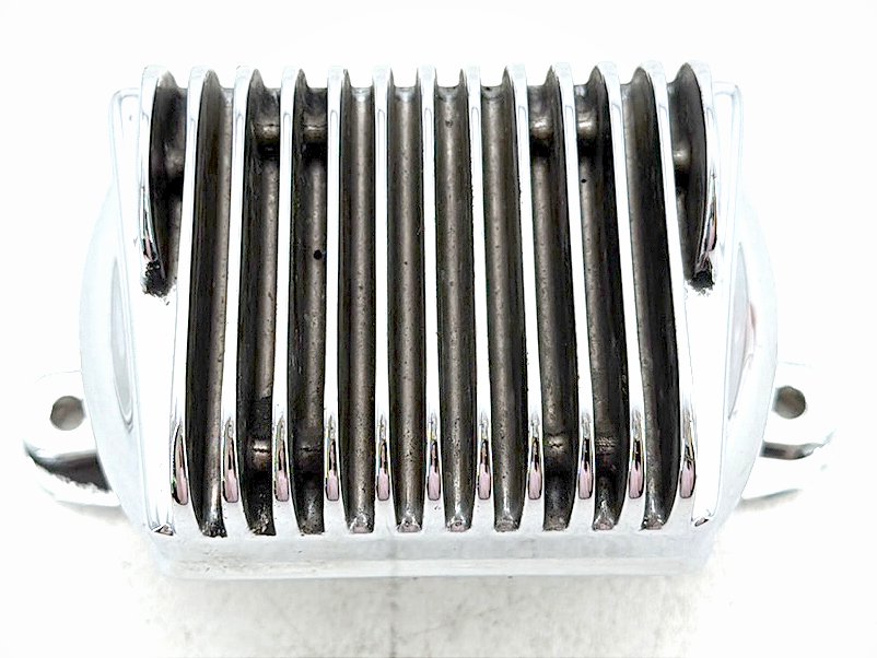 2013 Harley Electra Glide Touring CVO Eagle Voltage Regulator Rectifier Chrome