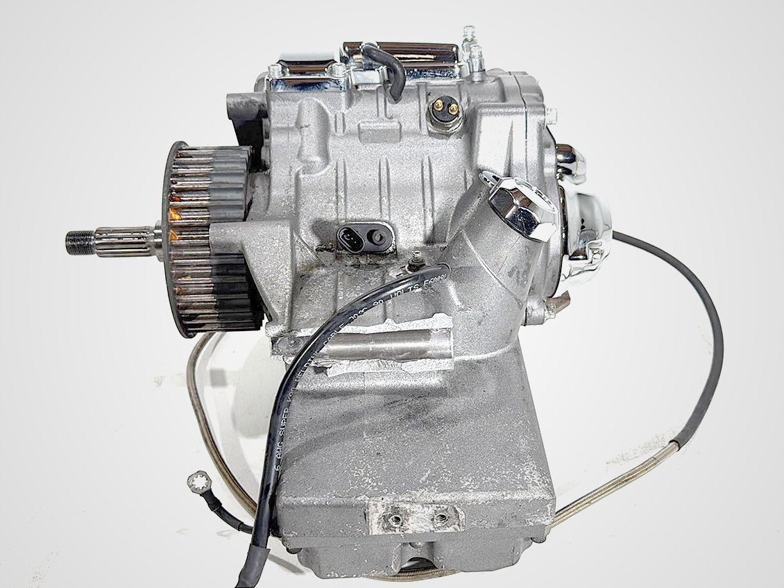 2013 Harley Electra Touring CVO OEM 6 Speed Transmission Gearbox 32K * CRACKED *