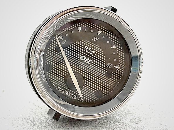 2013 Harley Electra Glide Touring CVO OEM Oil Pressure Gauge Instrument Cluster