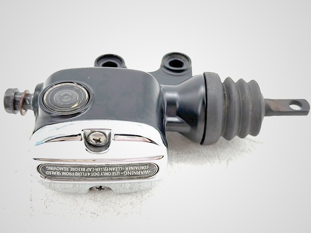 2013 Harley Electra Glide Touring CVO Eagle Rear Brake Master Cylinder Reservoir