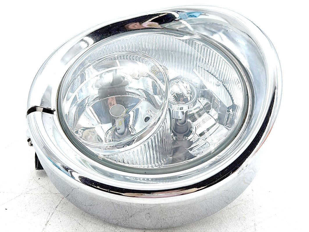 13 Harley Electra Glide Touring CVO Eagle Headlight Headlamp Head Light Halogen