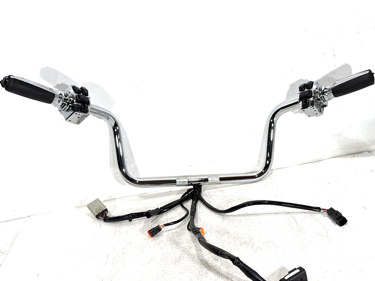 2013 Harley Electra Glide Touring CVO Screamin Eagle OEM Handlebars Left Right Switches Controls