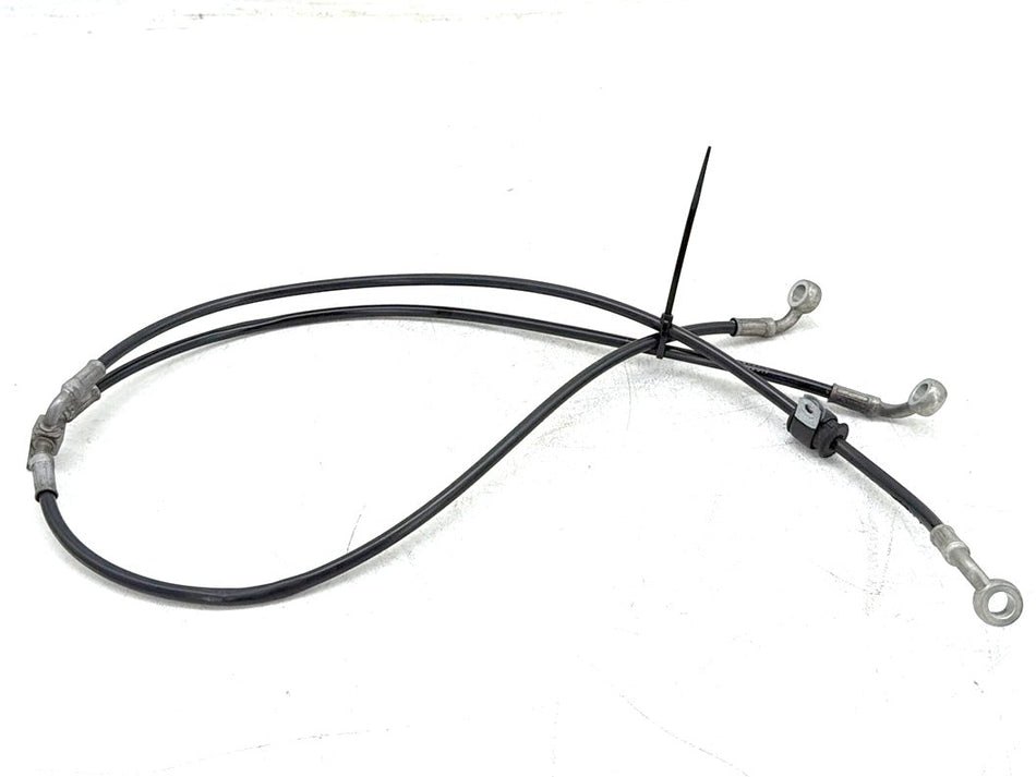 2014 Harley Dyna Low Rider FXDL OEM Front Brake Hose Line Pipe NON-abs