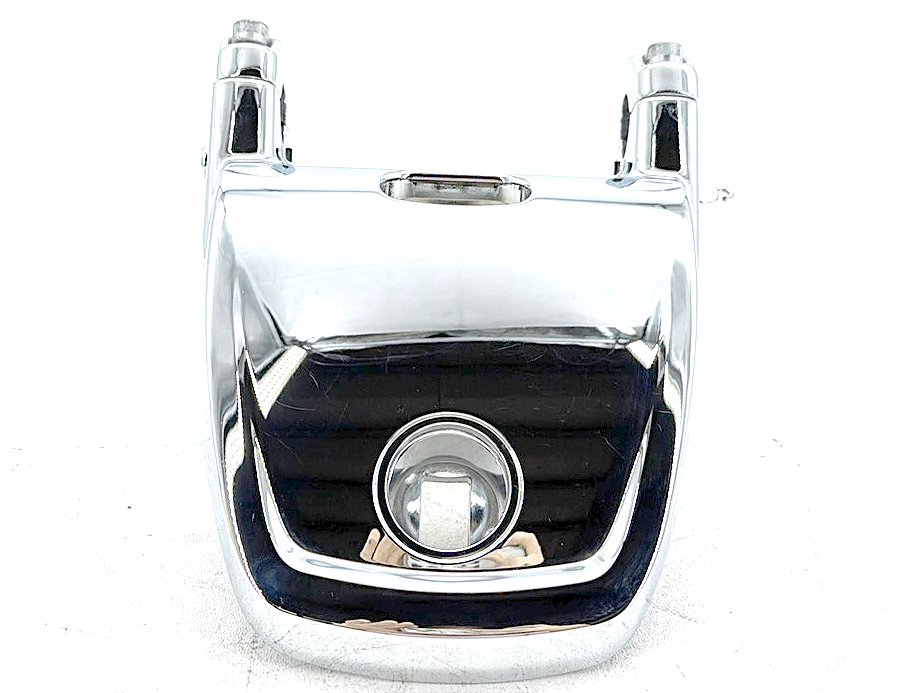 2014 Harley Dyna Low Rider FXDL OEM Headlight Headlamp Visor Mount Bracket