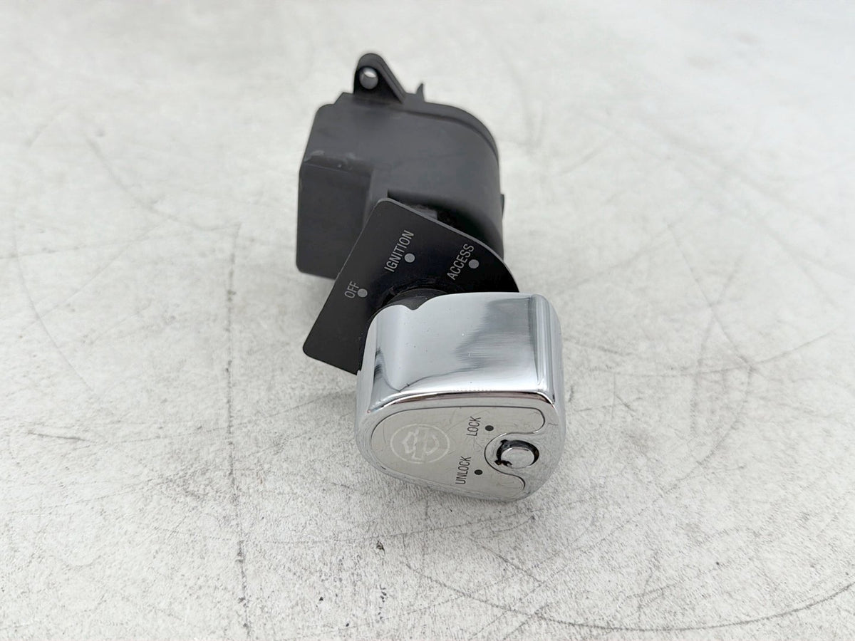 09 Harley Road Glide Touring OEM Ignition Switch Cylinder Barrel Lockset NOKey