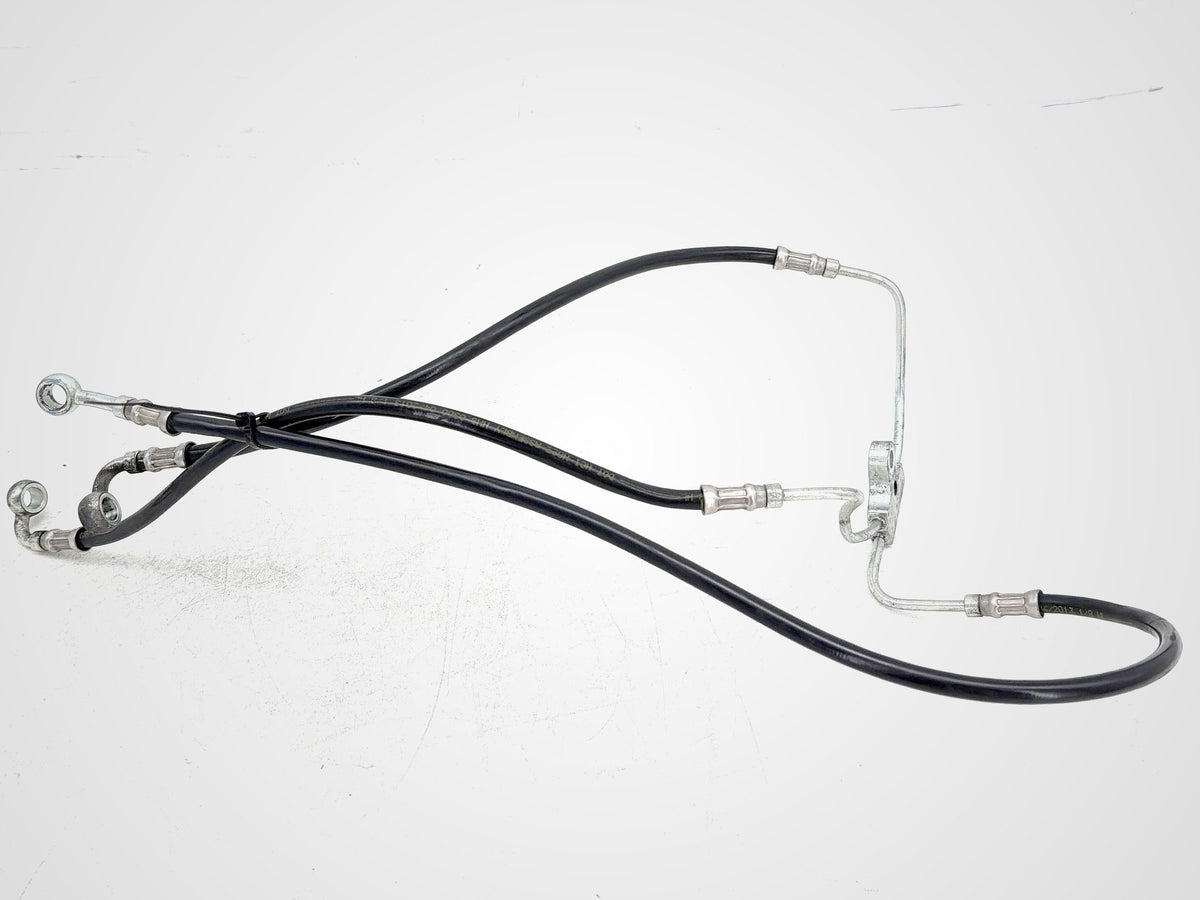 2013 Harley Electra Glide Touring FLHTCU OEM Front Brake Hose Line Pipe NON-abs