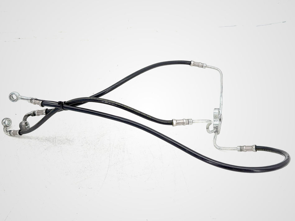 2013 Harley Electra Glide Touring FLHTCU OEM Front Brake Hose Line Pipe NON-abs