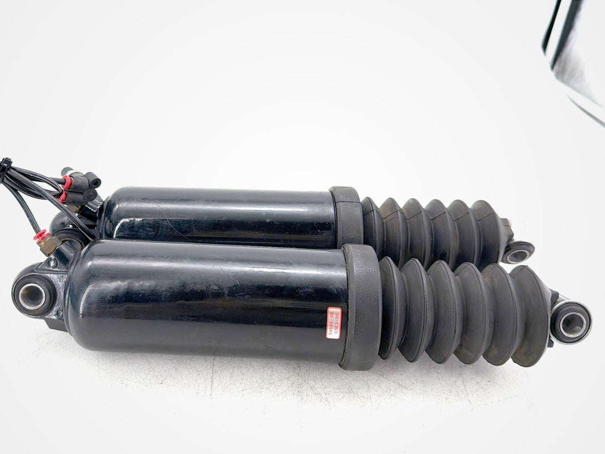2013 Harley Electra Glide Touring FLHTCU OEM Rear Left Right Shock Absorbers 13"