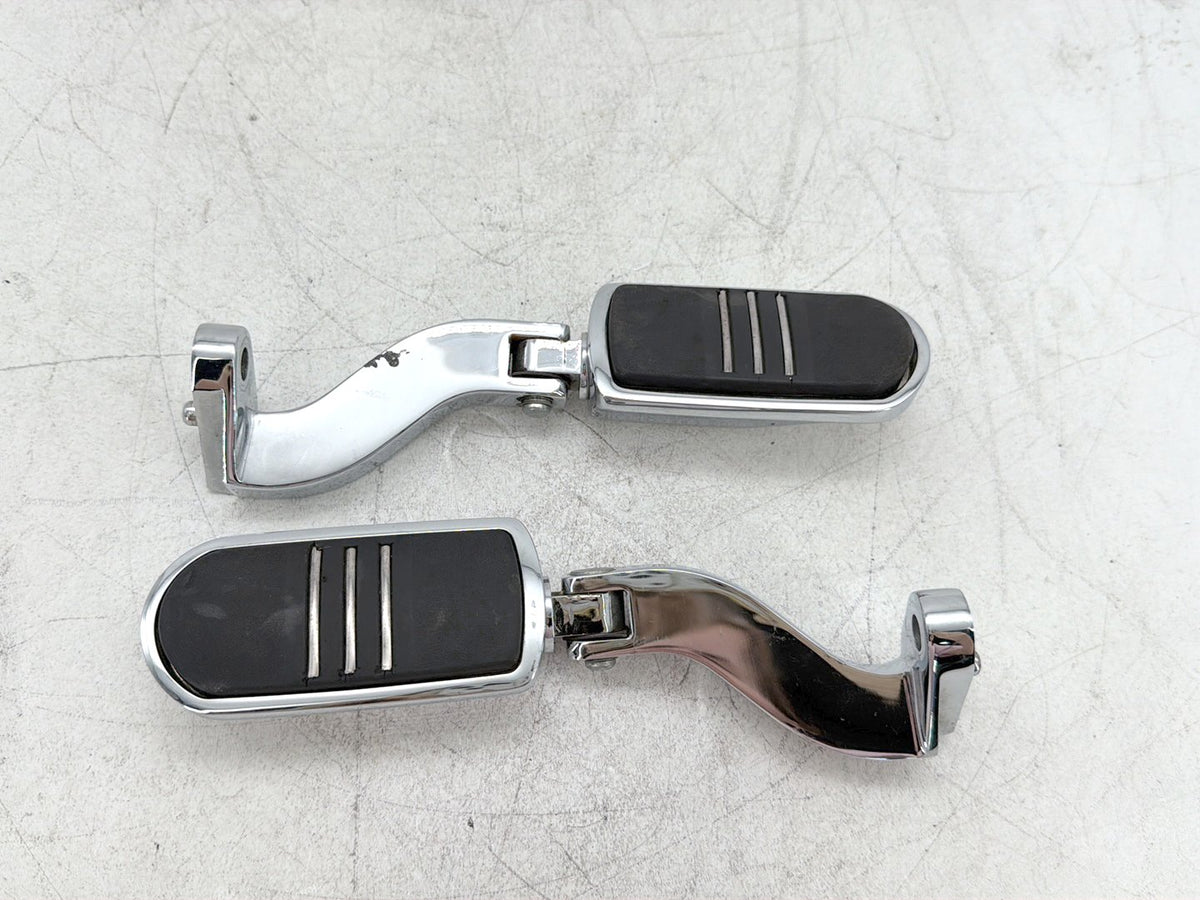 2009 Harley Road Glide Touring FLTR OEM Passenger Left & Right Foot Pegs