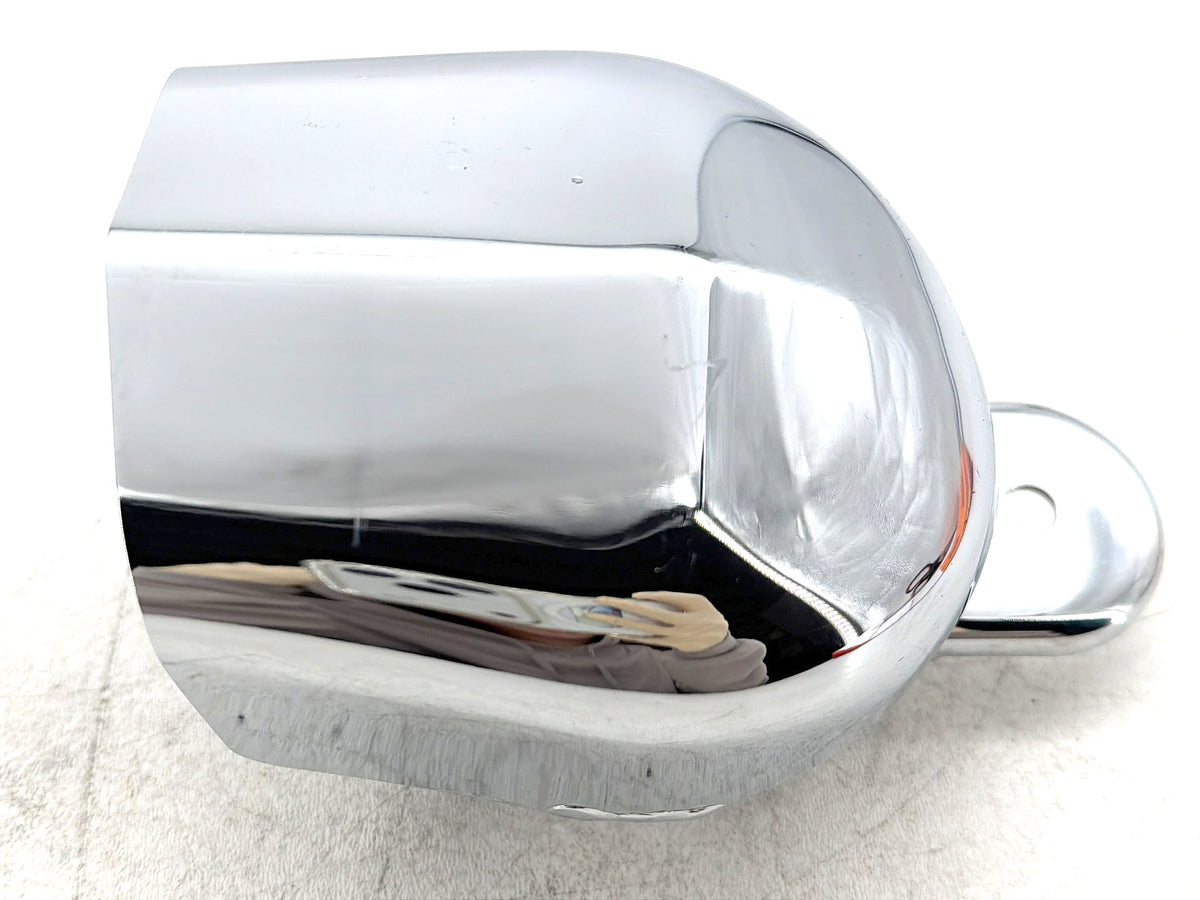 2009 Harley Electra Glide Touring CVO Eagle OEM Horn Signal Klaxon Chrome Cover